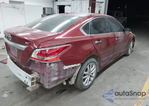 2015 Nissan Altima 2.5 Sv z USA, uszkodzony, nr VIN 1N4AL3AP1FC190879